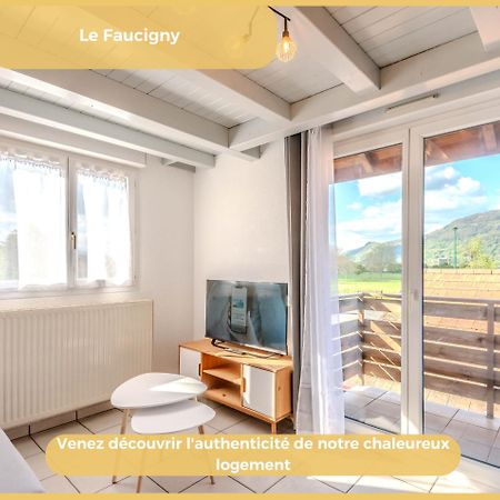 Le Faucigny Leilighet Saint-Pierre-en-Faucigny Eksteriør bilde