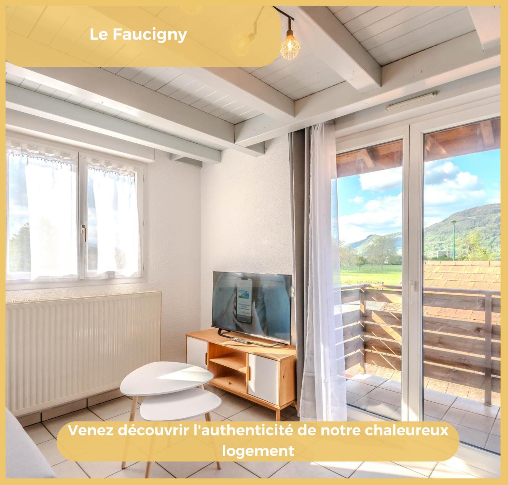 Le Faucigny Leilighet Saint-Pierre-en-Faucigny Eksteriør bilde